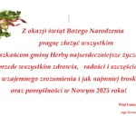 Życzenia bożonarodzeniowe2024